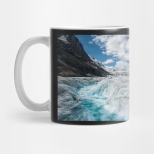 The Rapids of a Melting Glacier Mug